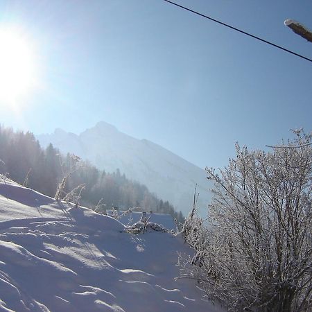 Chambre D'Hotes La Trace La Clusaz Exterior foto