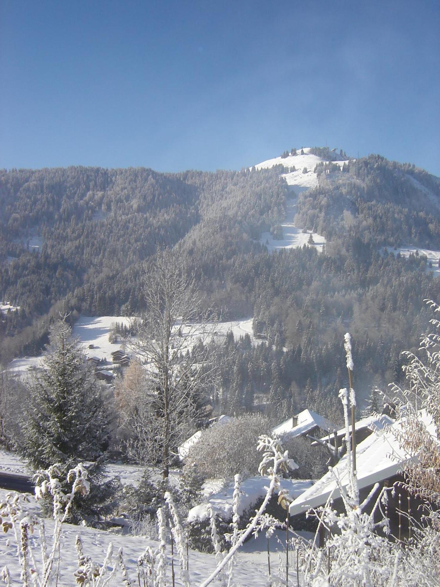 Chambre D'Hotes La Trace La Clusaz Exterior foto